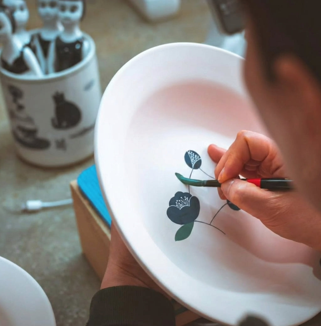 Between the Clay and the Hand,ceramist Kyungran Yeo