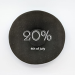 4th of July 20%