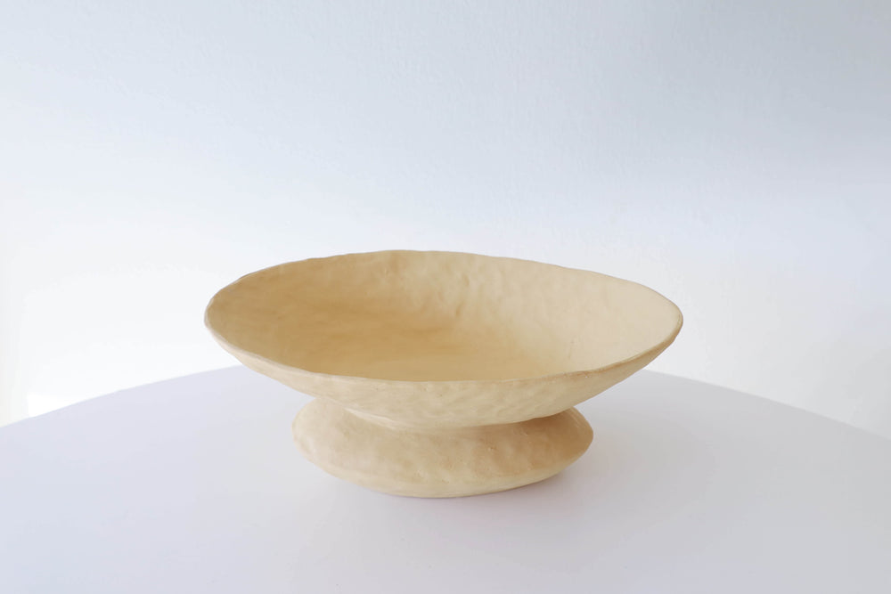 Yi Lowi Bowl Stand - Yellow