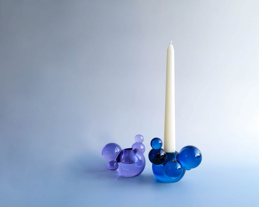 Bubble Candle Holder