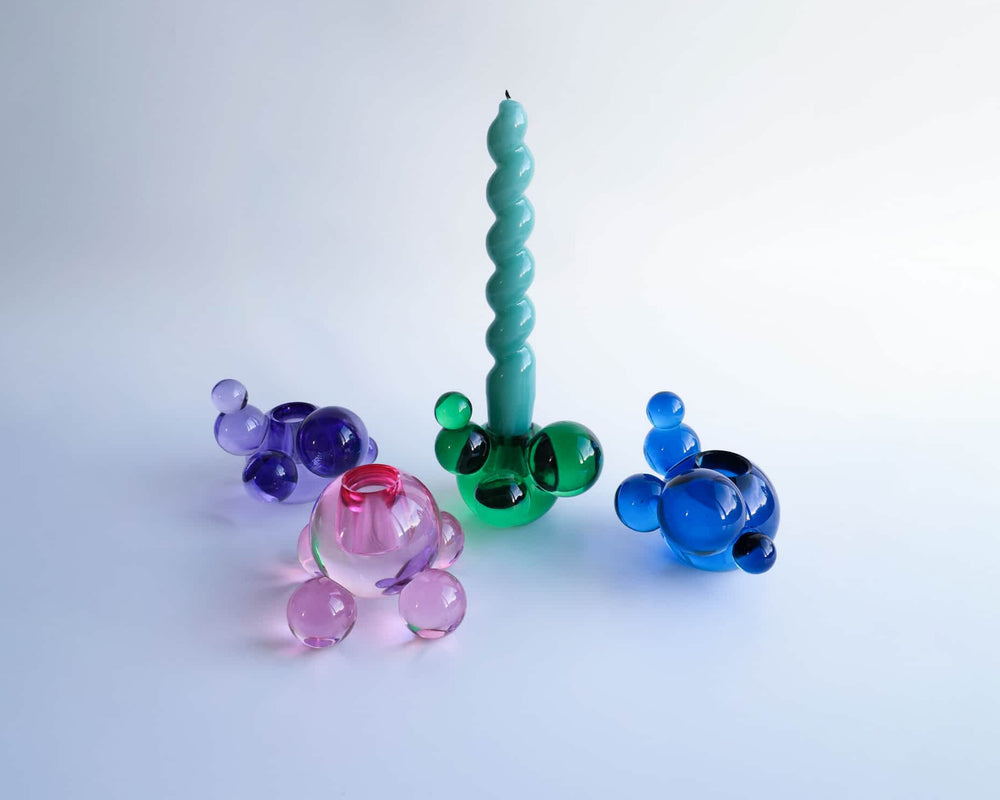 Bubble Candle Holder