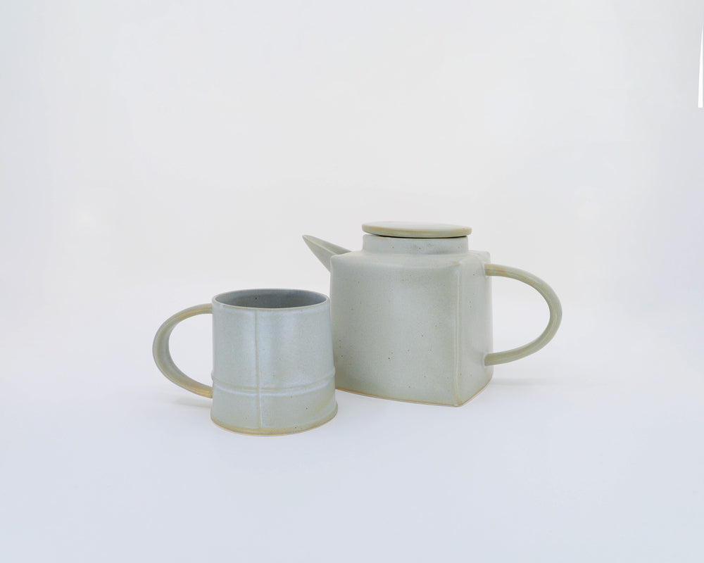 First Light Teapot and Mug