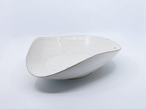 Onyu Stripe Bowl L( W 12.7")