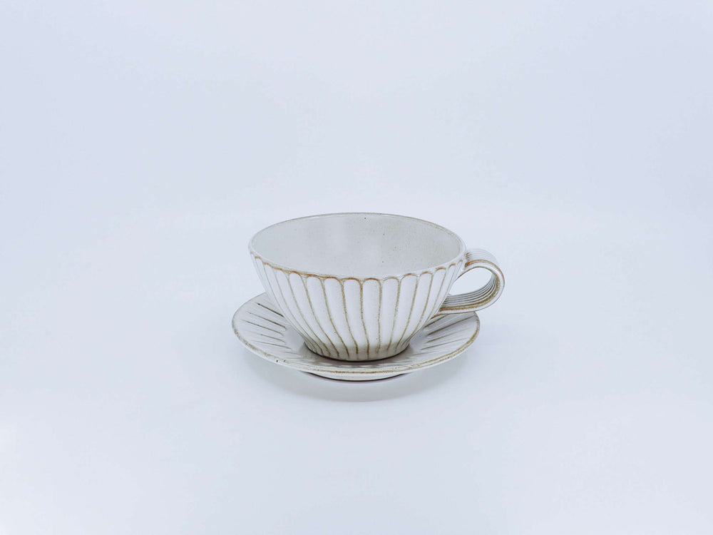 Onyu Stripe Latte Mug Set(12OZ)