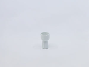 White Porcelain Octagon High-stand Shot