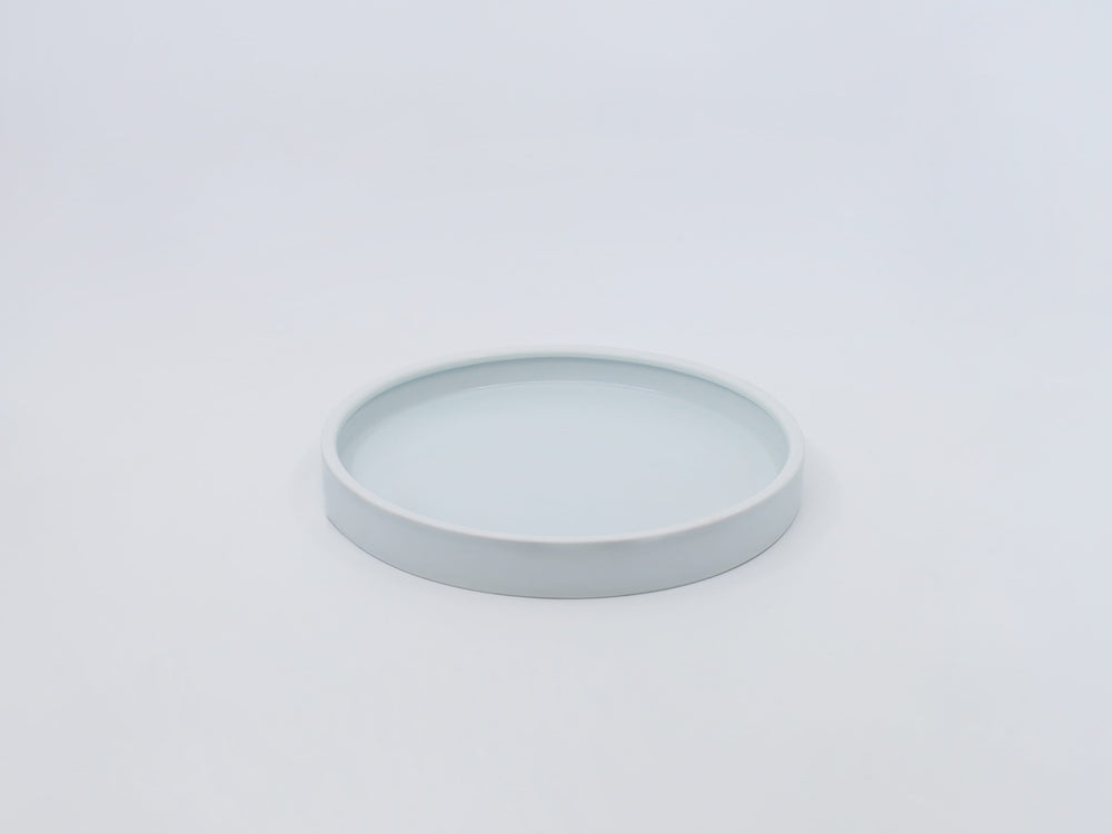 White Porcelain Plate Stand(ø 8.1")