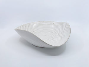 Onyu Stripe Bowl L( W 12.7")