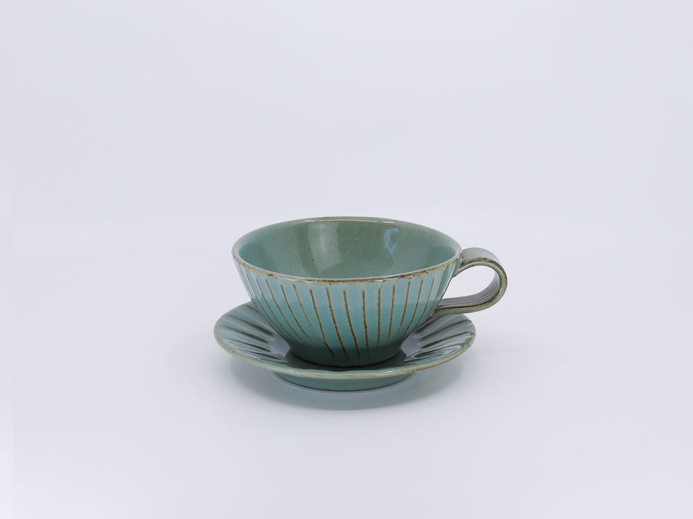 Chungyeon Stripe Latte Mug Set(12oz)