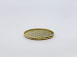 Snowflake Oval Plate Olive S(W 7.5")