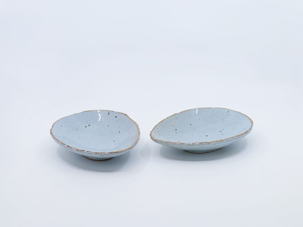 Hanbit Waterdrop Serving Plate(W 6.7")