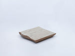 Onyu Stripe Plate Stand_ Square(W 7")