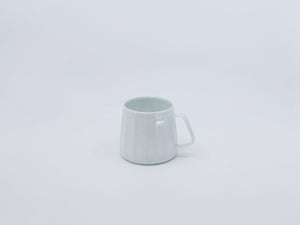 White Porcelain Hexadecagon Mug(12 oz)