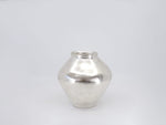 Silver Petit Moon Jar Vase _ Heami Lee